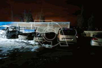 Cuatro vehículos arden de madrugada en el Valle de Jinámar (Telde)/TA.